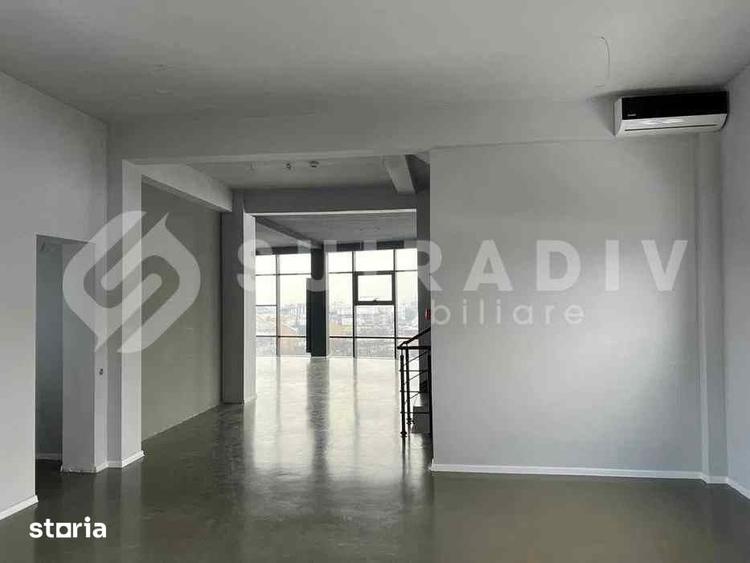 Spațiu comercial, de 776 mp, în Zorilor