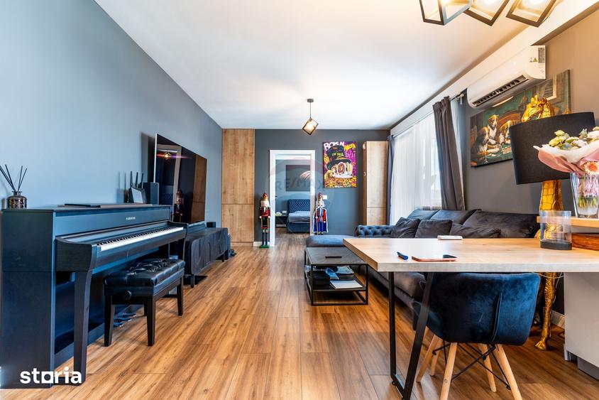 Apartament cu 2 camere de vanzare 55mp , zona BMW/Vivo - 8
