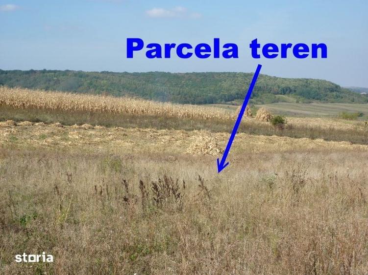Teren de 2165 mp, în Hidiș