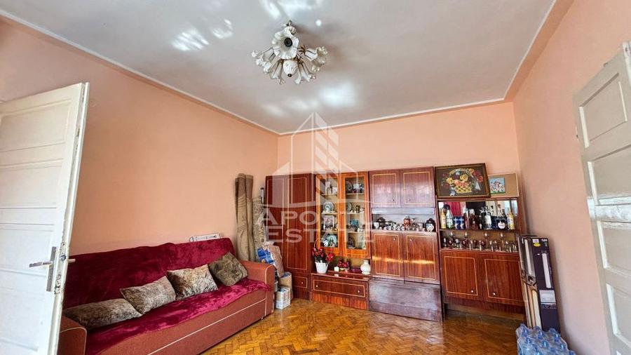 Apartament cu 2 camere nedecomandat, mobilat în Gării