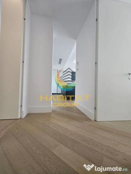 Apartament cu 3 camere semidecomandat în Pipera
