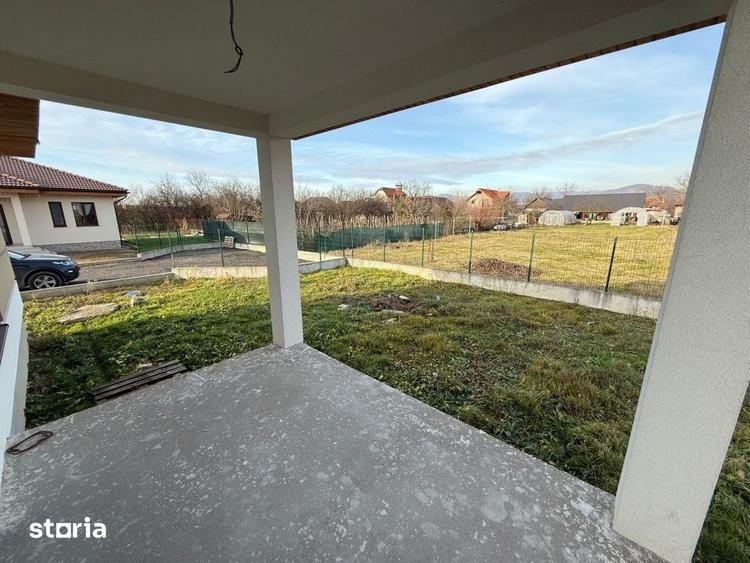 Casa finalizata stil mediteranean , 3 dormitoare, 100 mp utili Sat - 7