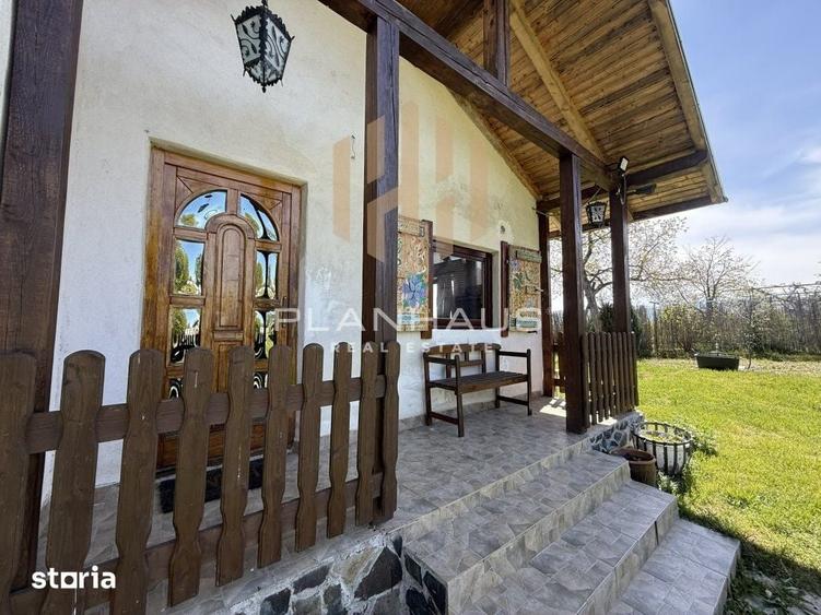 Casă cu 3 camere cu Teren 6790 Mp în Copalnic