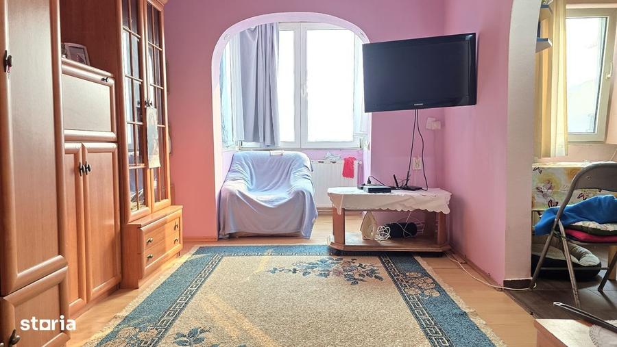 Vand apartament 3 camere semidecomandat in Deva, Micro 15, etaj 3, - 3