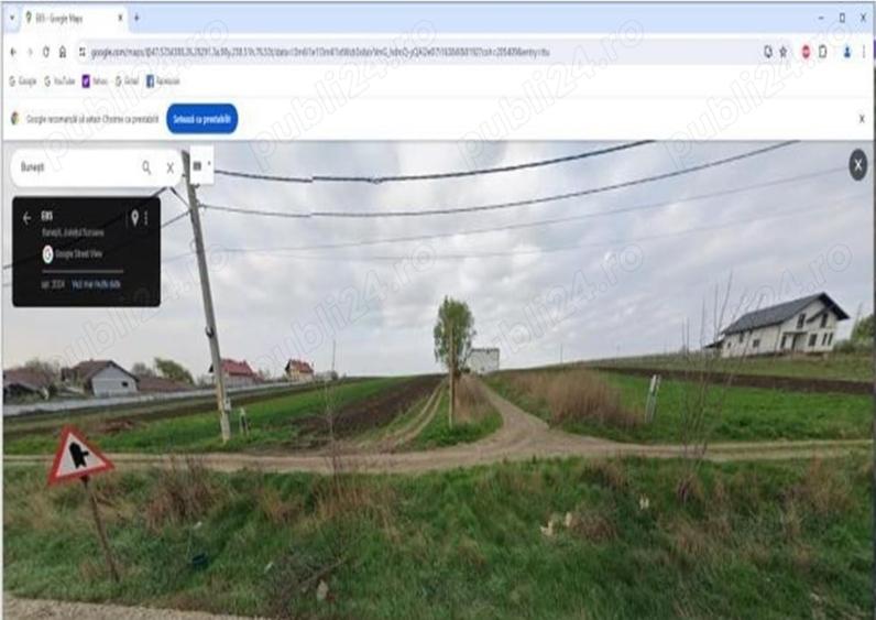 Teren de 6461 mp, în Bunești