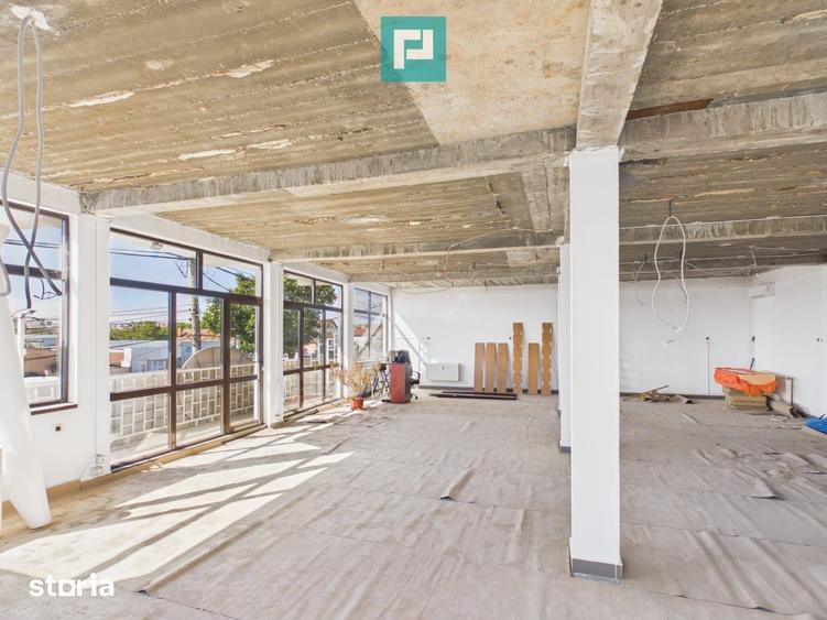 Spațiu comercial, de 121.3 mp, în Micălaca