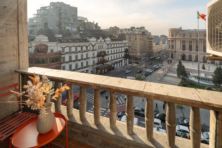 Apartament 3 camere | Calea Victoriei – Bloc Romarta | Airbnb | Randamet 10% - 25
