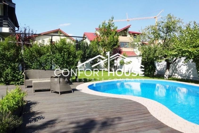 Casă individuală cu 6 camere cu Piscina în Iancu Nicolae