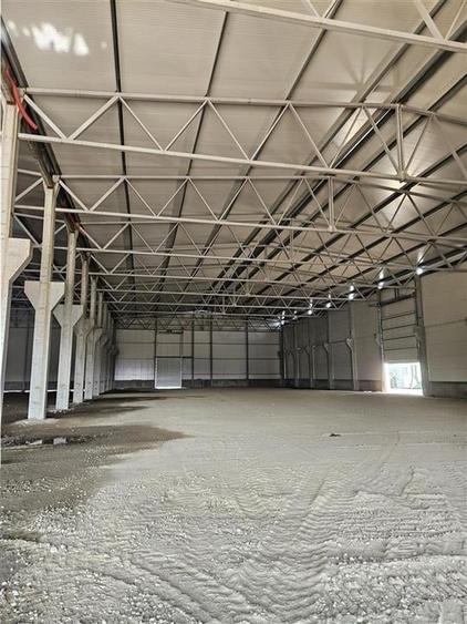 Spațiu industrial, de 4,500 mp, în Cristești