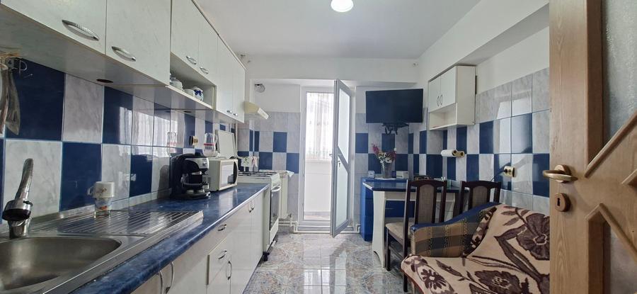 2 Camere de Închiriat, Micro 18 – Centrală, AC și Bloc Reabilitat - 1