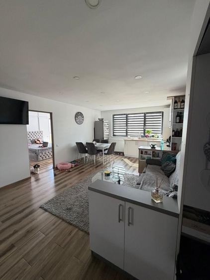 Apartament cu 2 camere semidecomandat în Florești
