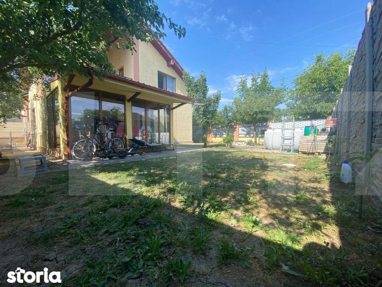 Casă cu 4 camere cu Teren 303 Mp în Giarmata