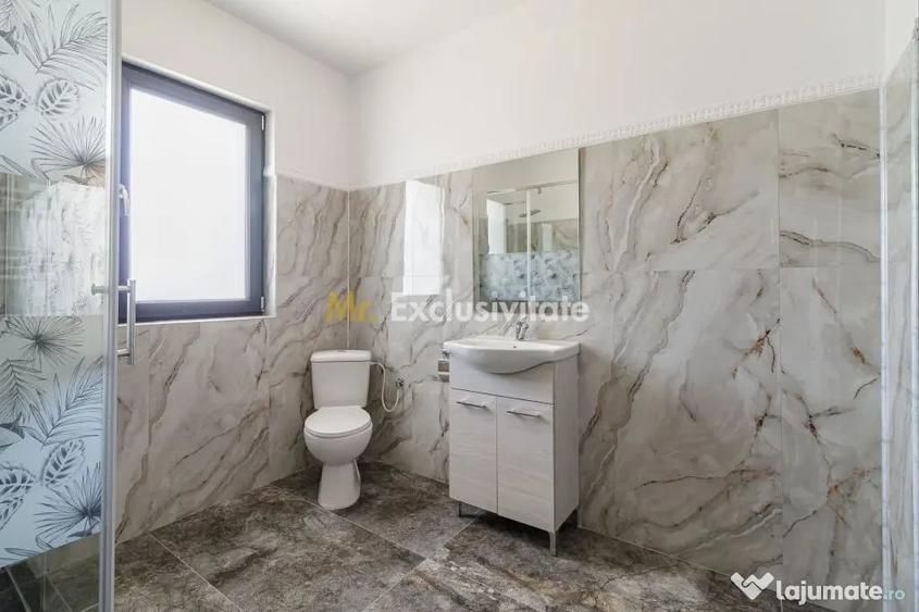 Casă cu 5 camere cu Teren 457 Mp în Dobreni