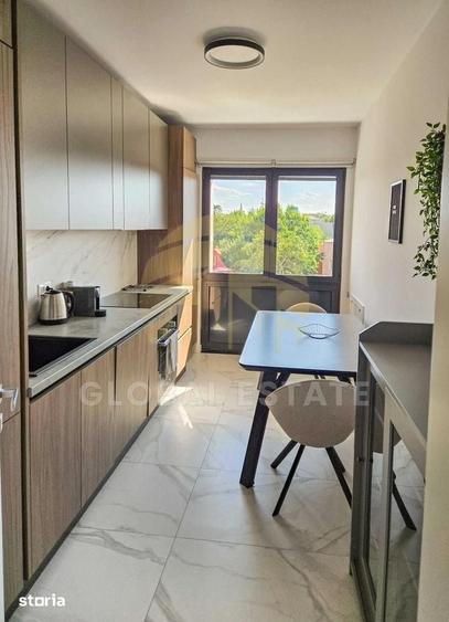 Apartament cu 2 camere decomandat în Herăstrău