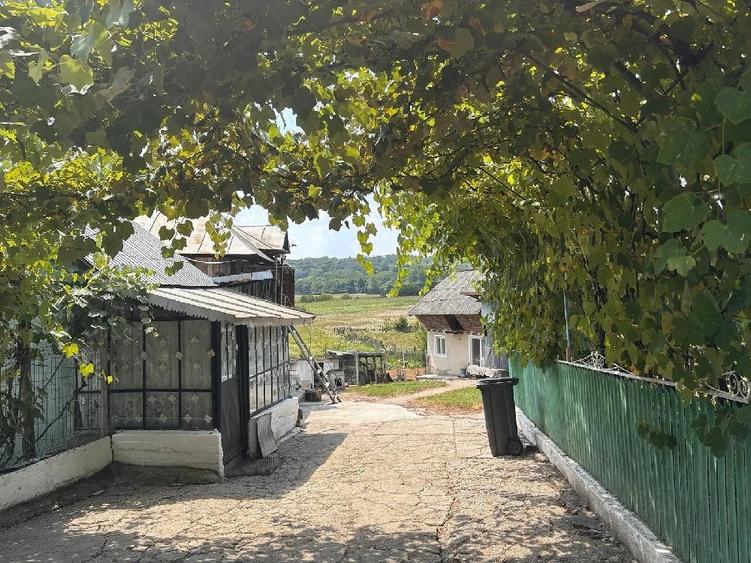 Casă cu 3 camere cu Teren 2325 Mp în Hulubești