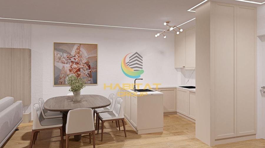 Apartament cu 4 camere decomandat în Mitropolie
