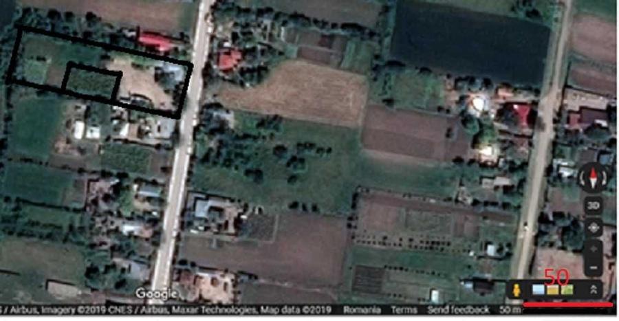 Casă cu 3 camere în Valea Cânepii