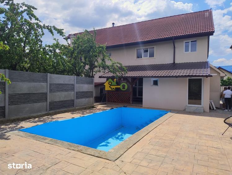 Casă cu 3 camere cu Teren 372 Mp în Șag