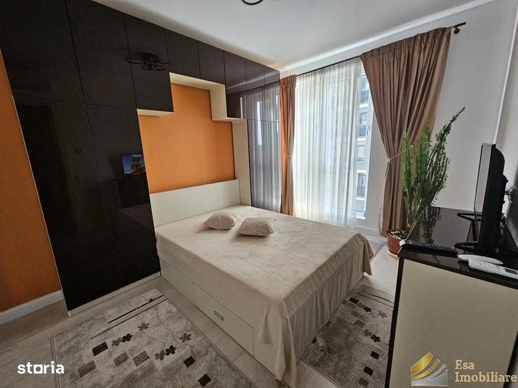 Apartament cu 3 camere decomandat, mobilat în Floreasca