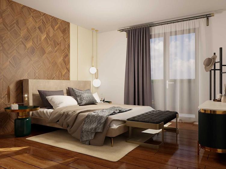Apartament cu 3 camere decomandat în Central