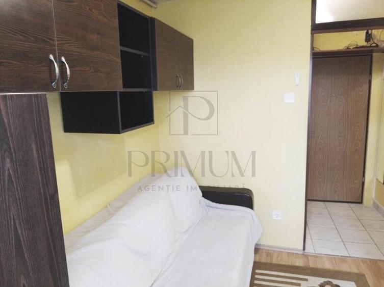 Garsonieră semidecomandată, mobilată în Complex Studențesc