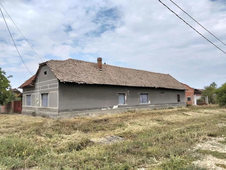 Casă cu 3 camere cu Teren 2350 Mp în Bodo