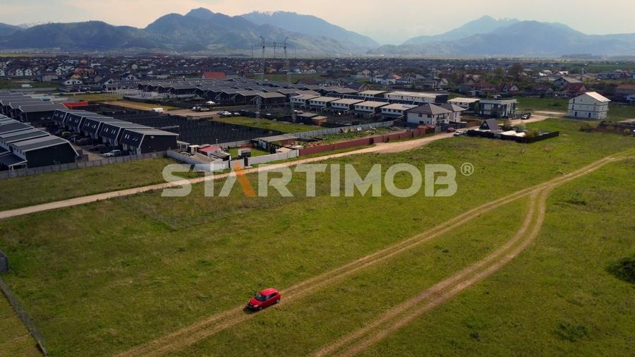 Teren Construcții intravilan de 600 mp, în Tărlungeni
