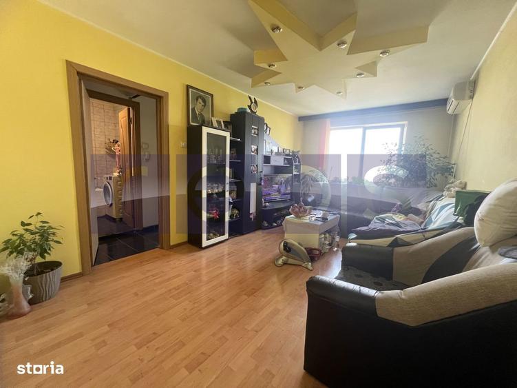 Apartament cu 4 camere semidecomandat în Crângași