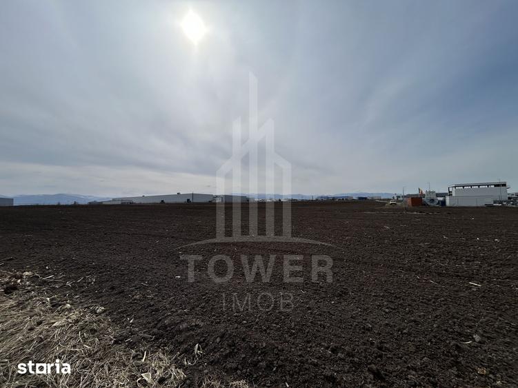Teren intravilan de vanzare Zona Industriala Vest | Comision 0% - 2