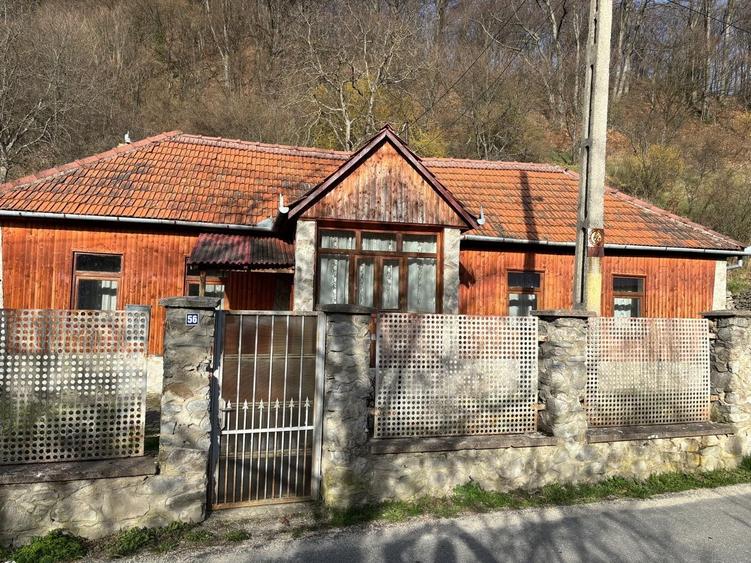 Casă cu 3 camere în Săcărâmb
