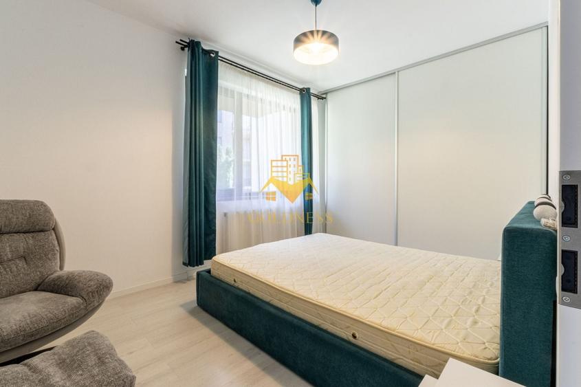 Apartament cu 2 camere semidecomandat, mobilat în Iris