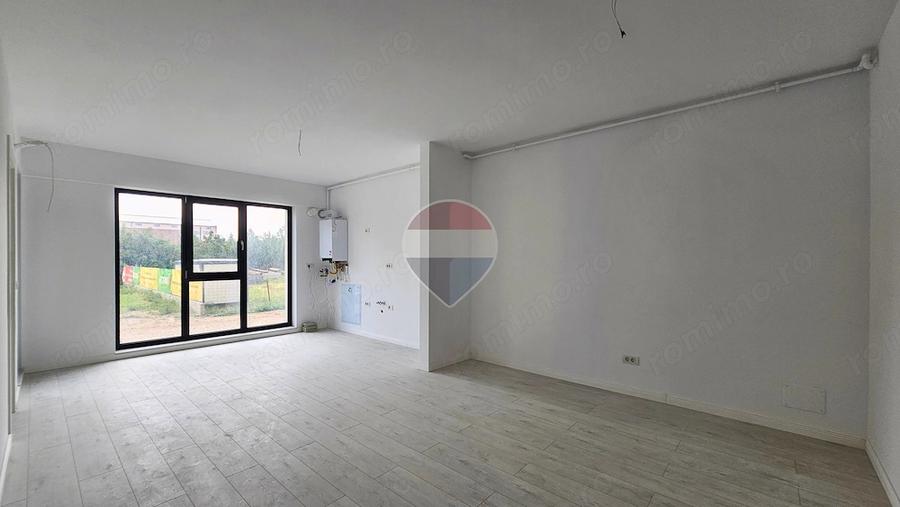 Apartament cu 2 camere semidecomandat în Albert