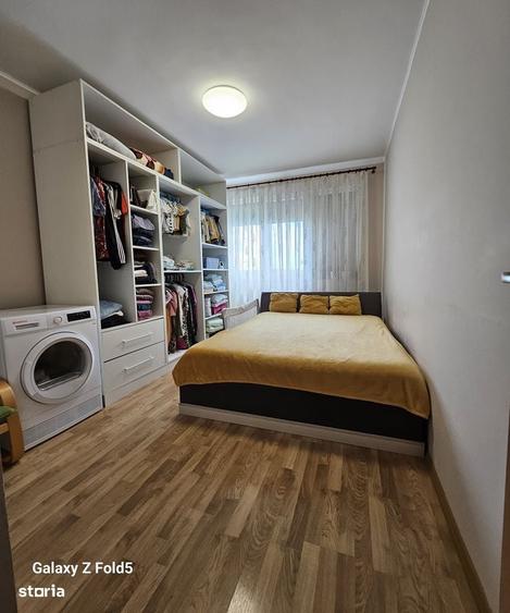 Apartament cu 3 camere, 64 mp utili, mobilat si utilat ,capat Nufarul. - 10