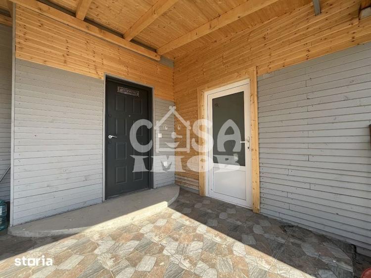 Casa pe parter 80 mp+terasa si teren 860 mp/schimb cu apartament, in C - 18