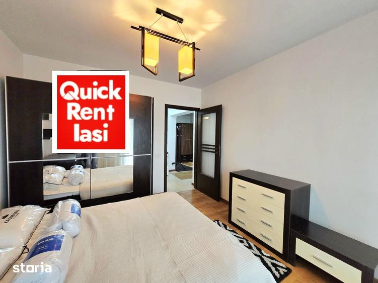 Apartament cu 2 camere decomandat în Podul de Fier