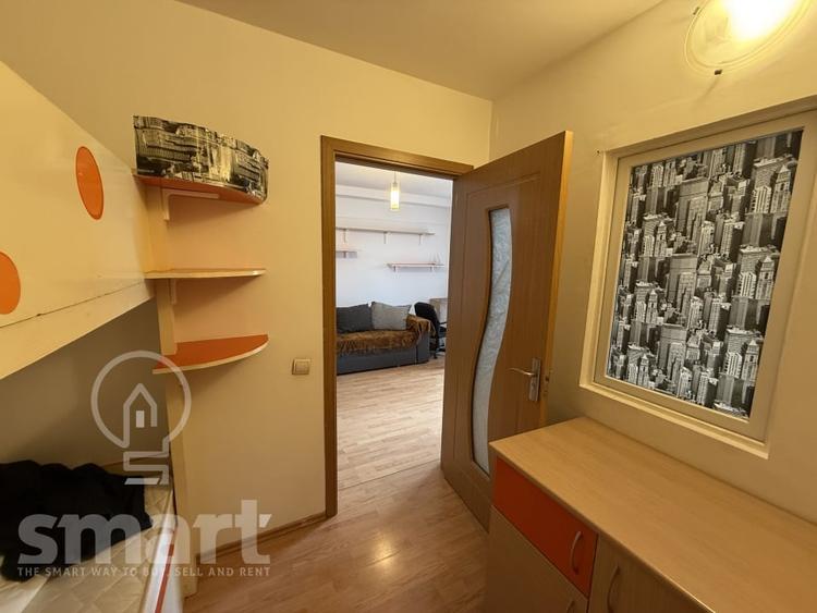 Apartament cu 2 camere semidecomandat, mobilat în Iris