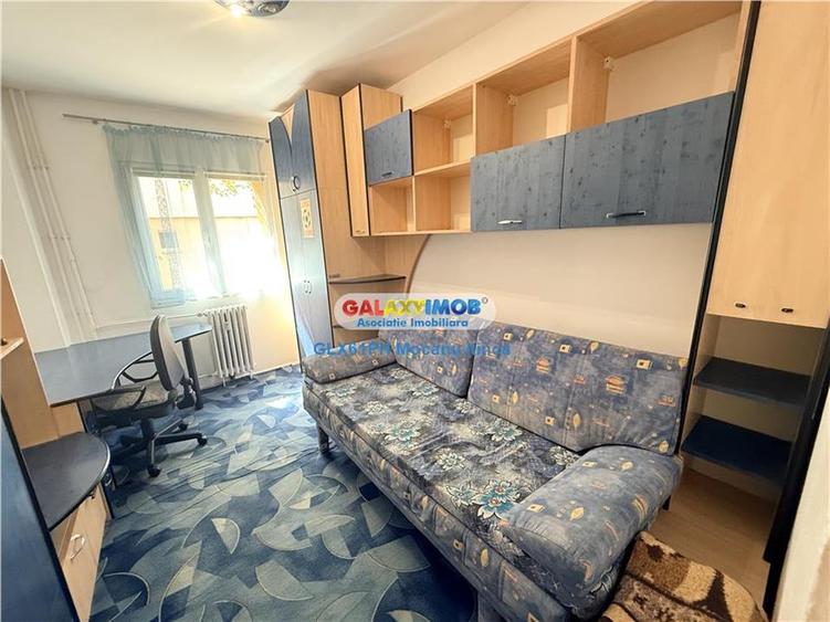 Apartament cu 4 camere decomandat, mobilat în Cantacuzino