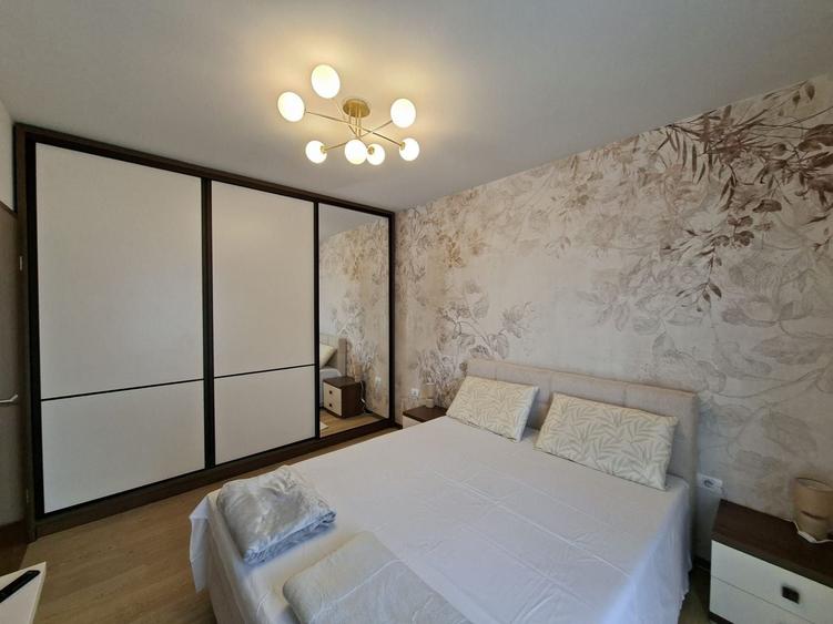 Apartament cu 2 camere decomandat, mobilat în Braytim