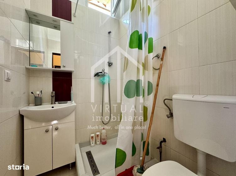 Casă cu 2 camere în Piața Cluj