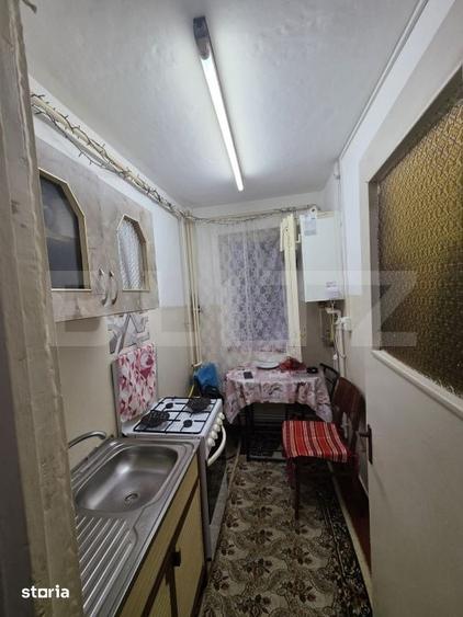 Apartament cu 2 camere semidecomandat în Micro 40