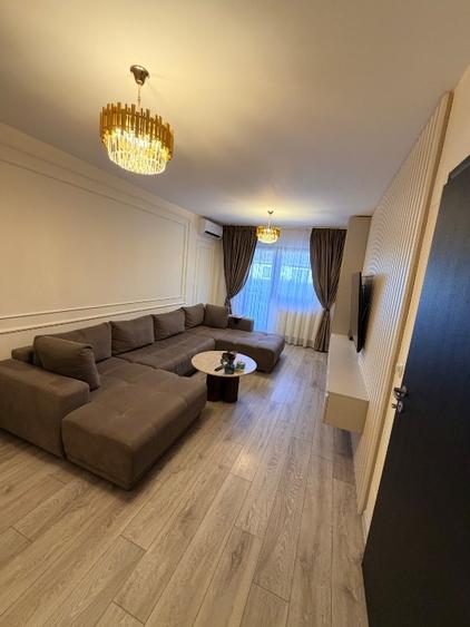 Apartament cu 2 camere decomandat, mobilat în Fundeni