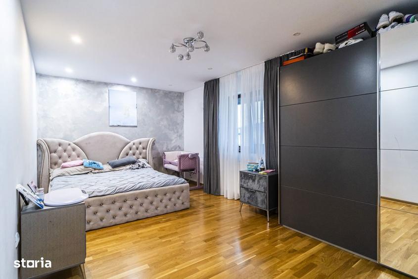 Dragomiresti Vale, casa individuala P+1Etaj, 5 camere, utilitati, STB - 5