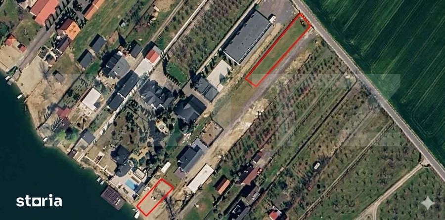 Teren de 1150 mp, în Apa