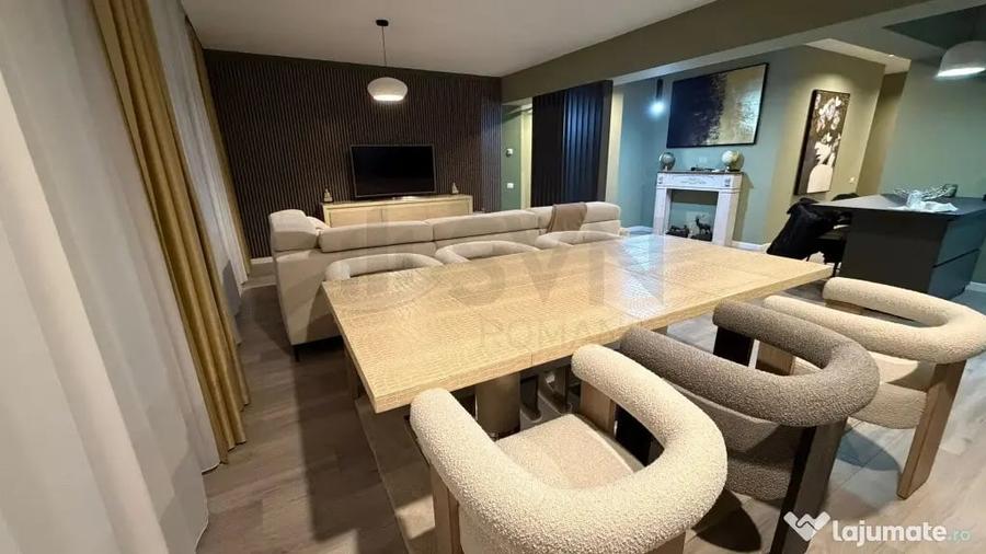 Apartament cu 4 camere decomandat în Pipera
