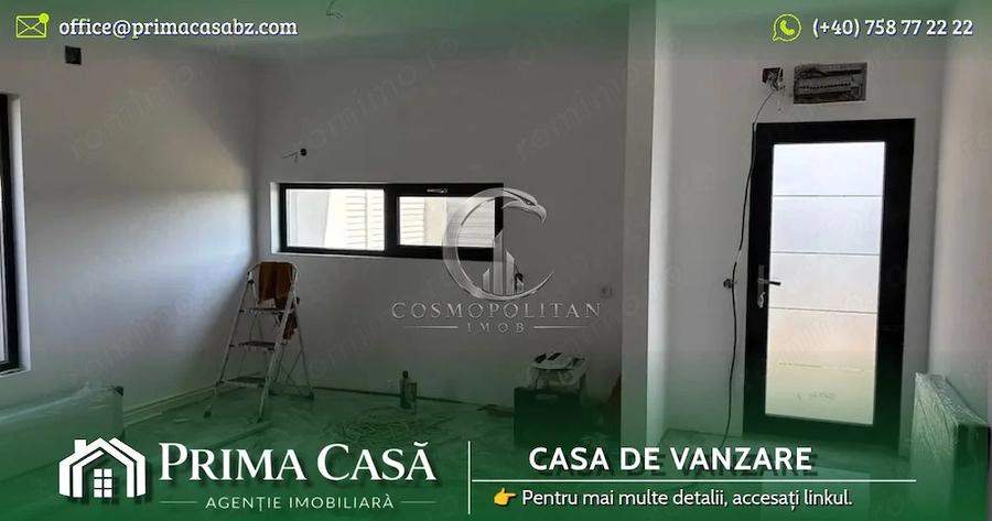 Casă cu 3 camere cu Teren 735 Mp în Vadu Pașii