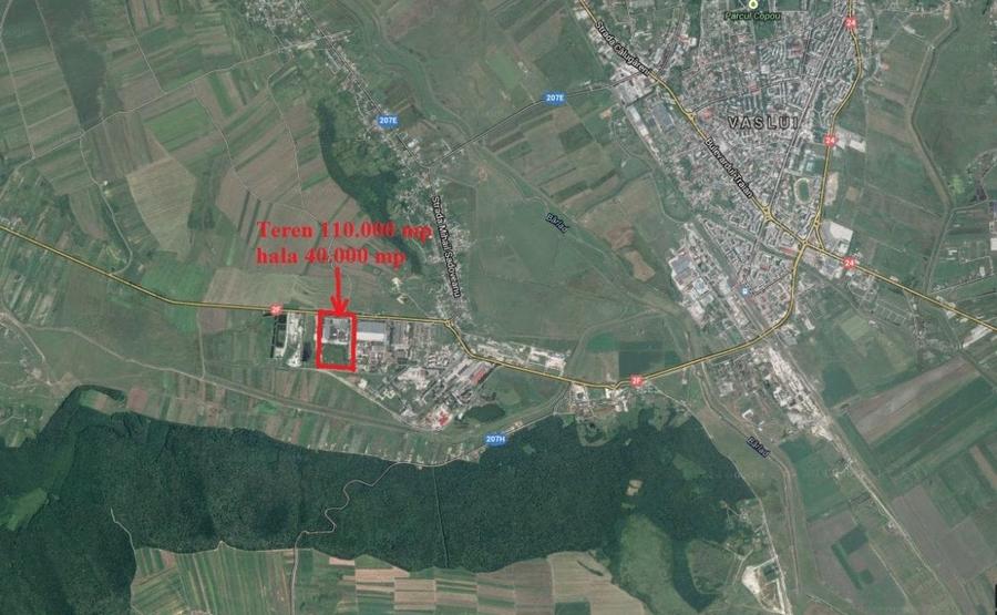 Spațiu industrial, de 40,000 mp, în Exterior Nord