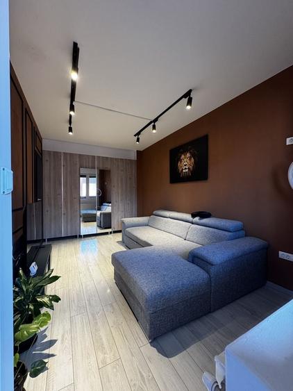 Apartament cu 2 camere decomandat, mobilat în Chiajna — fotografia 1