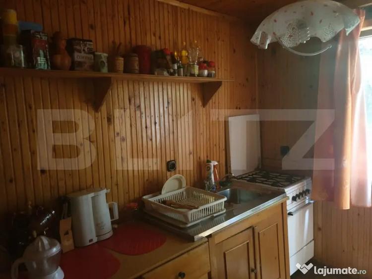Cabana de vanzare, cu 4 camere, 100 mp, zona Piatra Fantanel - 5