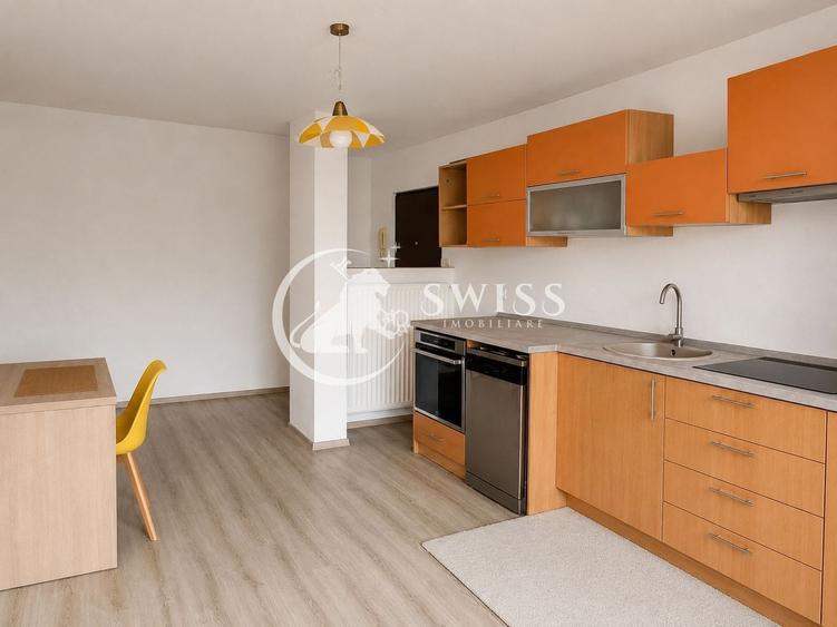 Apartament cu 2 camere decomandat, mobilat în Plopilor