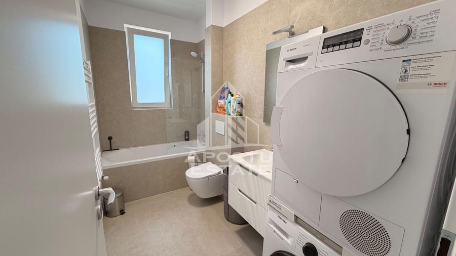 Apartament cu 2 camere decomandat, mobilat în Freidorf